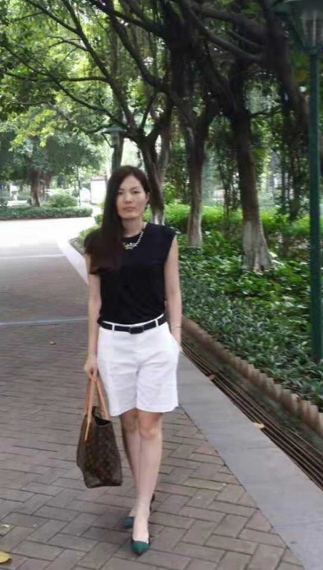 娟娟的第一张照片--漳浦征婚网