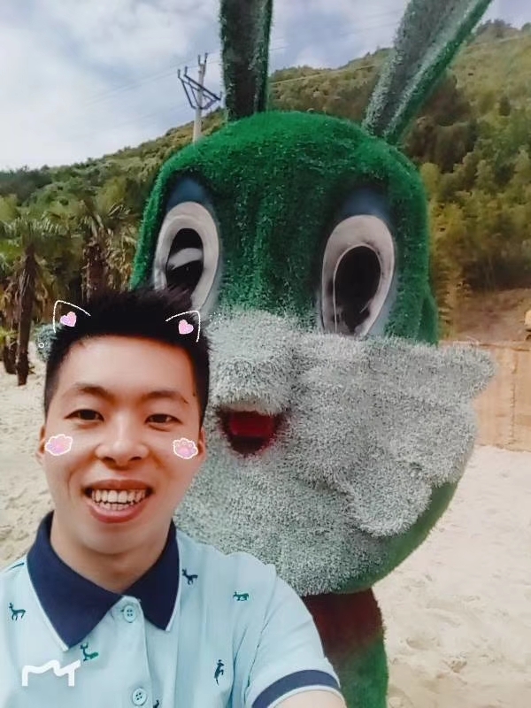 爱就要向前冲的第一张照片--漳浦征婚网