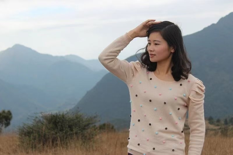 欧阳娜娜的第一张照片--漳浦征婚网